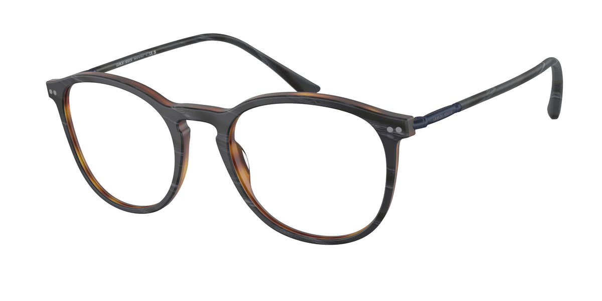 Giorgio Armani AR7125 Matte Grey Horn Eyeglasses