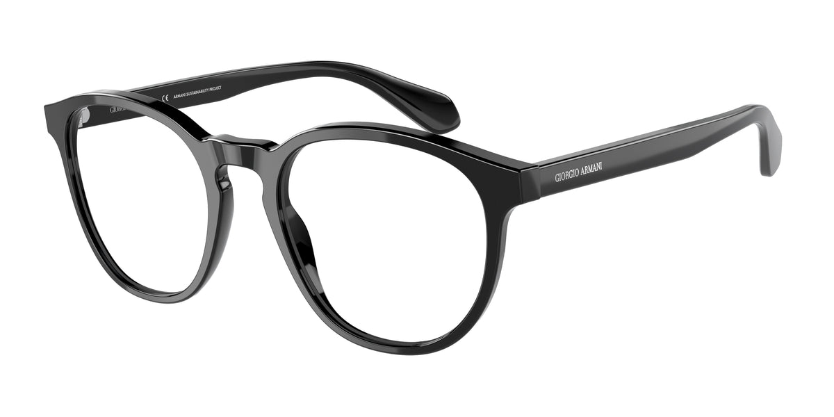 Giorgio Armani AR7216F Shiny Black Eyeglasses