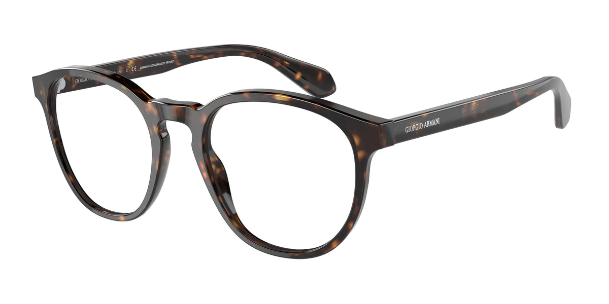 Giorgio Armani AR7216 Shiny Havana Eyeglasses