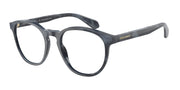 Giorgio Armani AR7216 Opal Striped Grey Eyeglasses