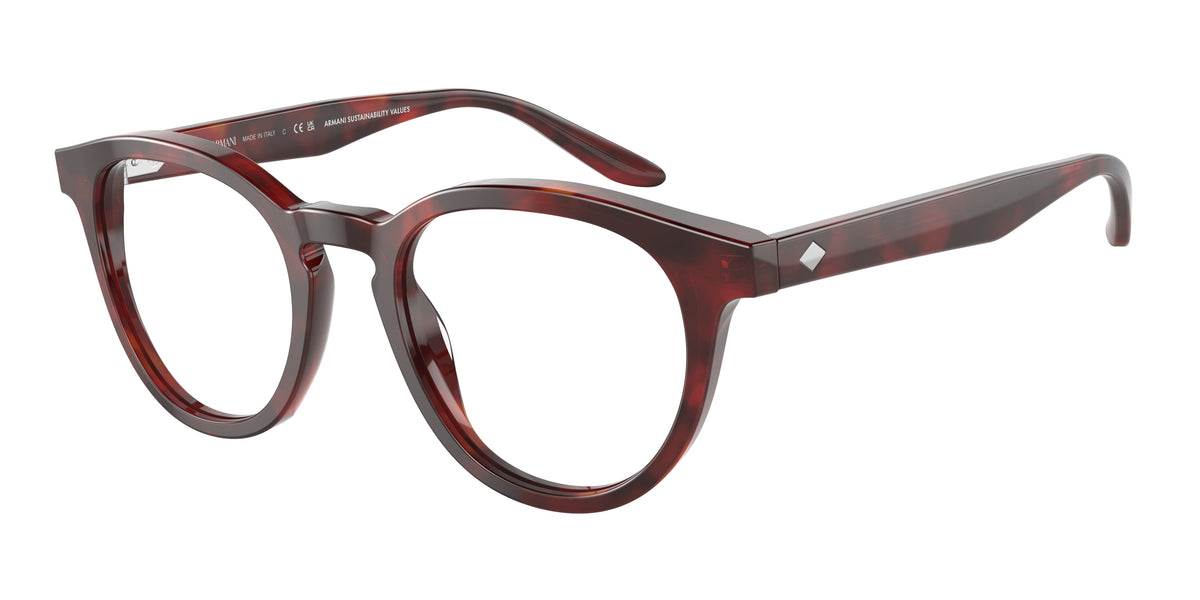 Giorgio Armani AR7227 Red Havana Eyeglasses