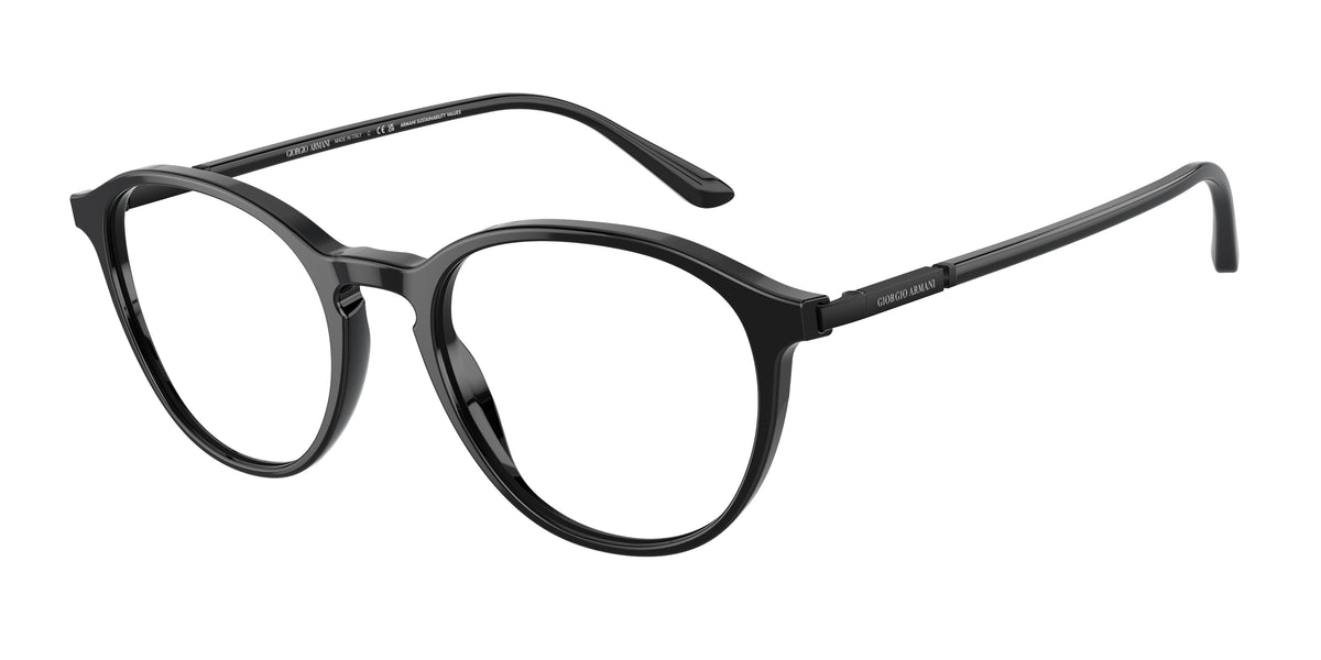 Giorgio Armani AR7237F Black Eyeglasses