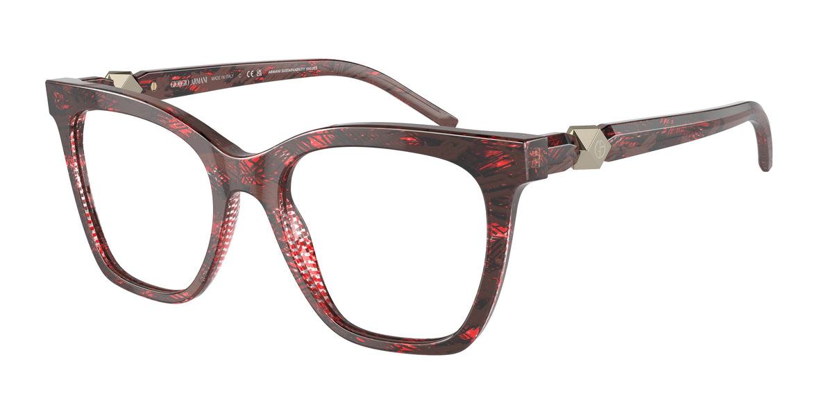Giorgio Armani AR7238 Red Havana Eyeglasses