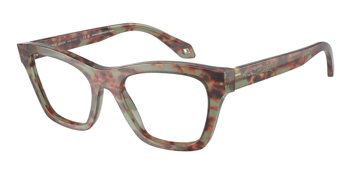 Giorgio Armani AR7240 Green Havana Eyeglasses