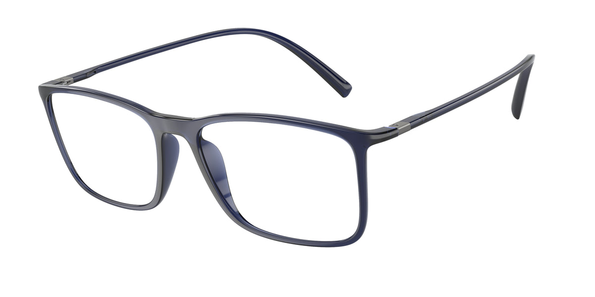 Giorgio Armani AR7244U Transparent Blue Eyeglasses