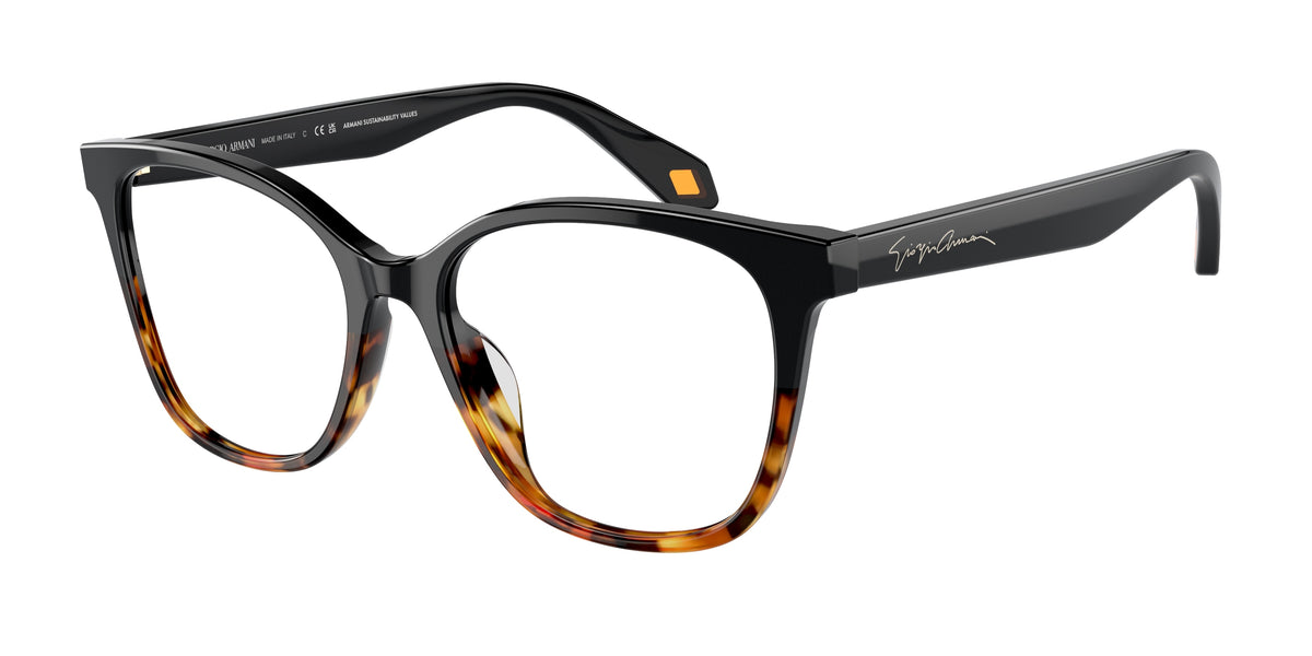 Giorgio Armani AR7246U Black/Yellow Havana Eyeglasses
