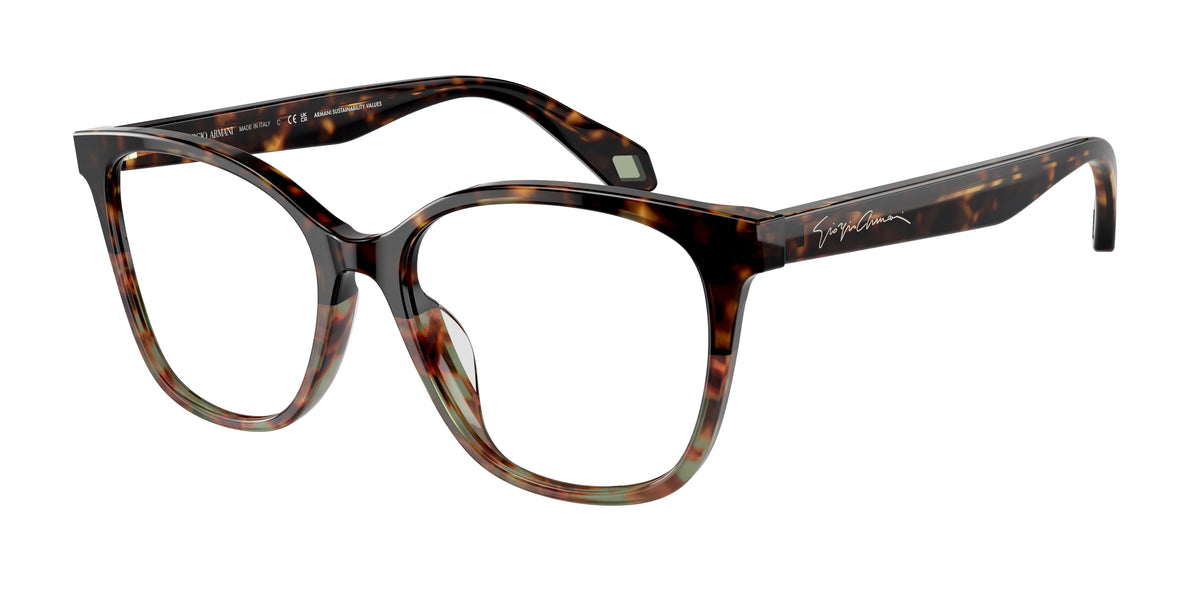 Giorgio Armani AR7246U Havana/Green Havana Eyeglasses