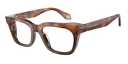 Giorgio Armani AR7247U Havana Red/Opal Olive Green Eyeglasses