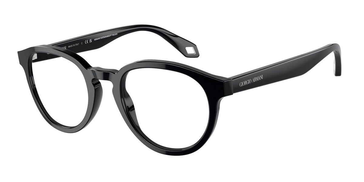Giorgio Armani AR7248 Black Eyeglasses
