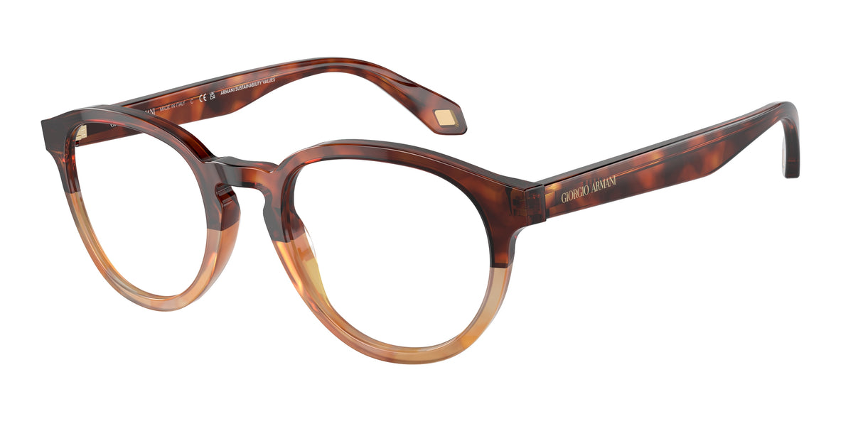 Giorgio Armani AR7248 Red Havana/Honey Havana Eyeglasses