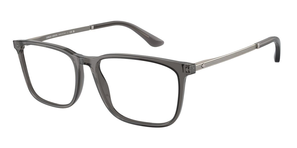 Giorgio Armani AR7249 Transparent Grey Eyeglasses