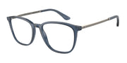 Giorgio Armani AR7250 Transparent Blue Eyeglasses