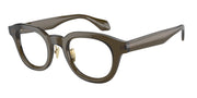Giorgio Armani AR7253 Transparent Green Eyeglasses