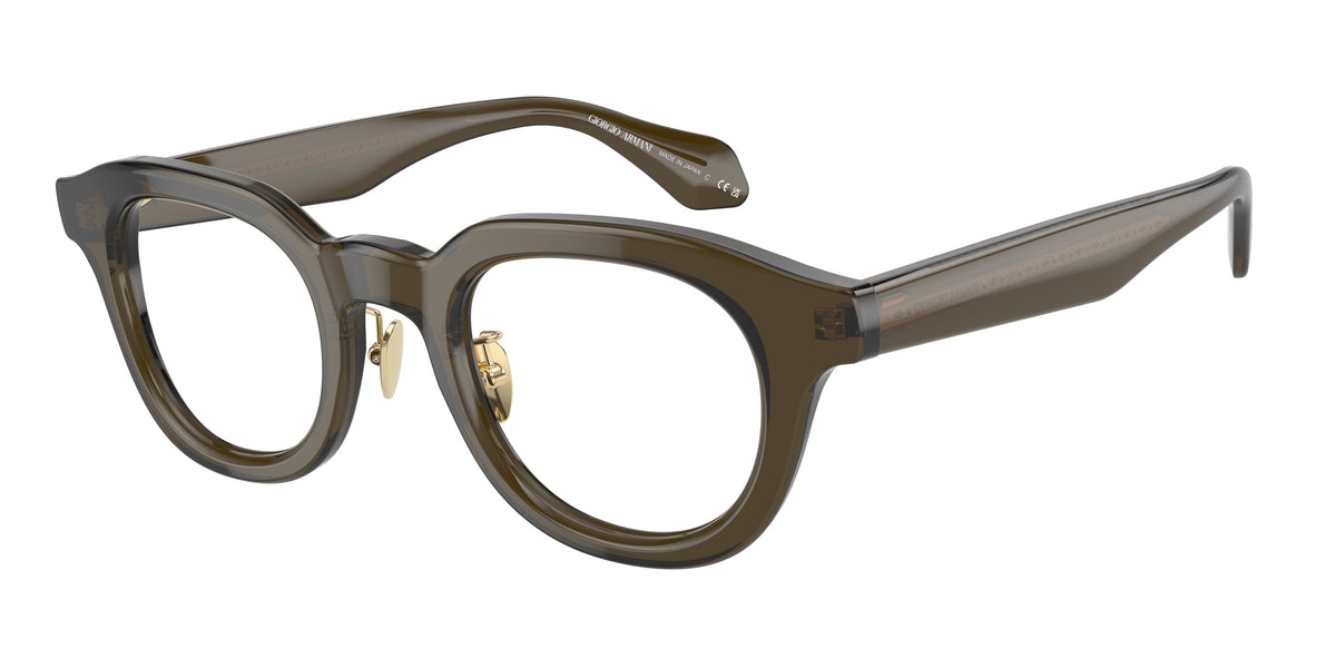Giorgio Armani AR7253 Transparent Green Eyeglasses
