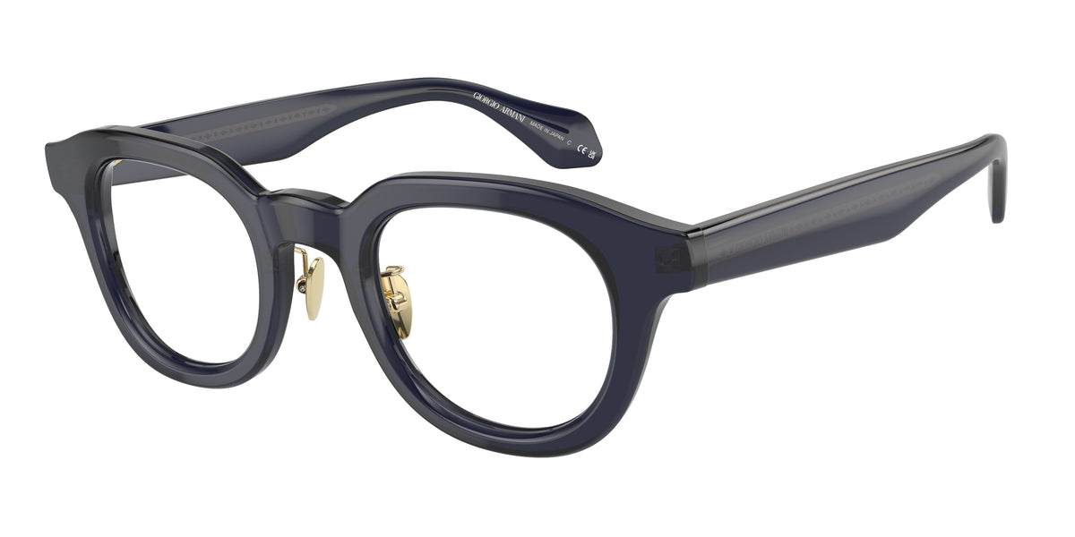 Giorgio Armani AR7253 Transparent Blue Eyeglasses