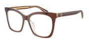 Giorgio Armani AR7254U Top Transparent Brown/Honey Eyeglasses