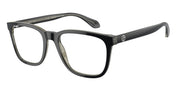 Giorgio Armani AR7255F Top Black/Transparent Green Eyeglasses