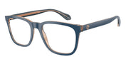 Giorgio Armani AR7255 Top Blue/Transparent Brown Eyeglasses