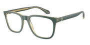 Giorgio Armani AR7255 Top Green/Olive Transparent Eyeglasses