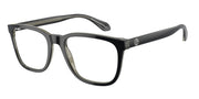 Giorgio Armani AR7255 Top Black/Transparent Green Eyeglasses