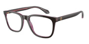 Giorgio Armani AR7255 Top Brown/Transparent Pink Eyeglasses