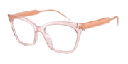 Giorgio Armani AR7257U Transparent Pink Eyeglasses
