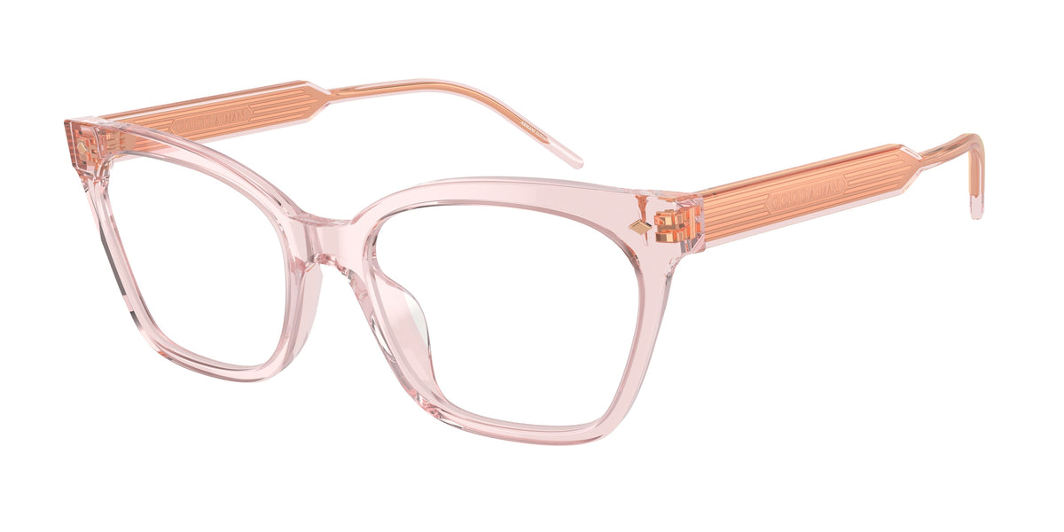 Giorgio Armani AR7257U Transparent Pink Eyeglasses