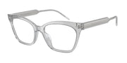 Giorgio Armani AR7257U Transparent Grey Eyeglasses