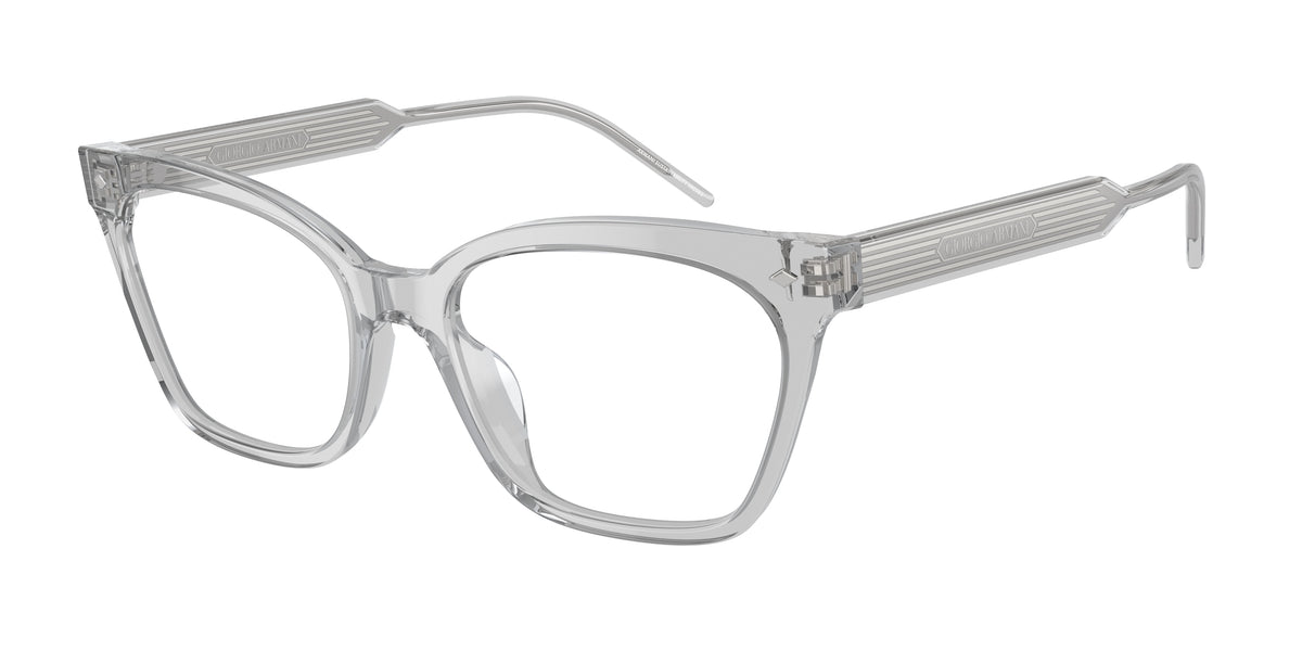 Giorgio Armani AR7257U Transparent Grey Eyeglasses