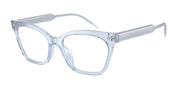 Giorgio Armani AR7257U Transparent Light Blue Eyeglasses