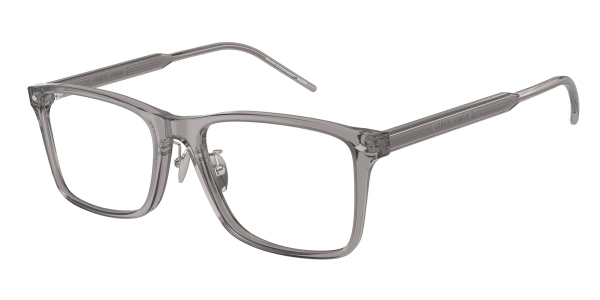 Giorgio Armani AR7258F Transparent Grey Eyeglasses