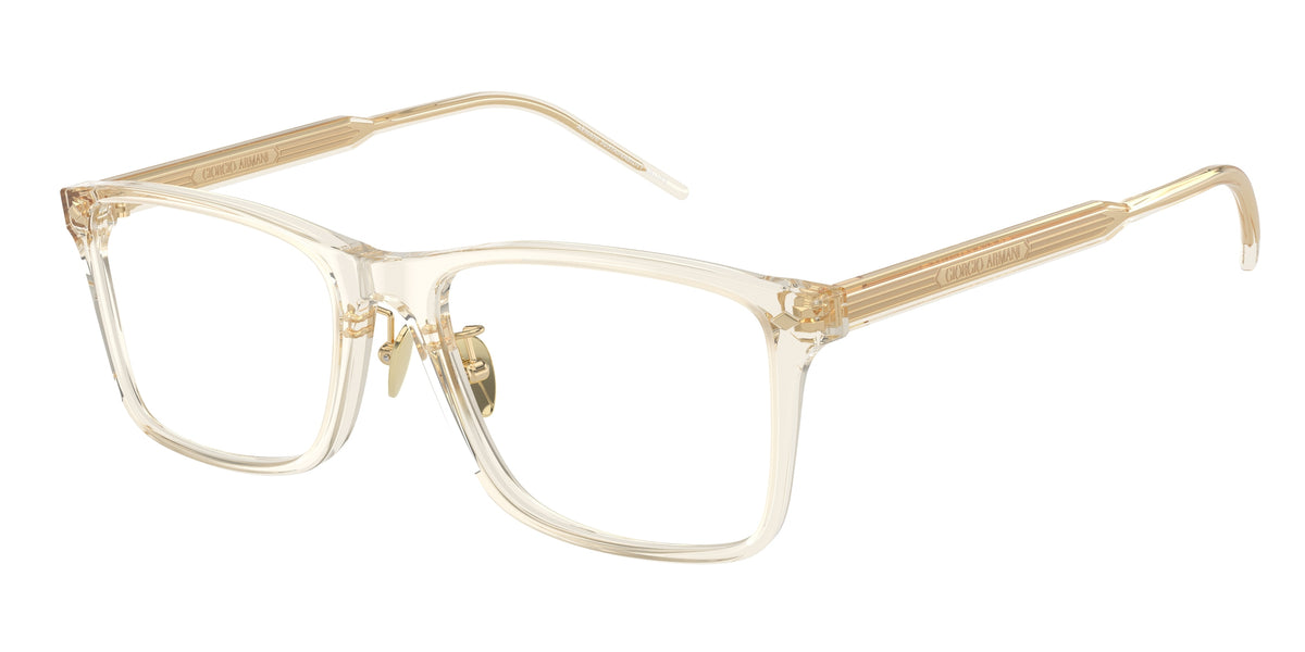 Giorgio Armani AR7258F Transparent Yellow Eyeglasses