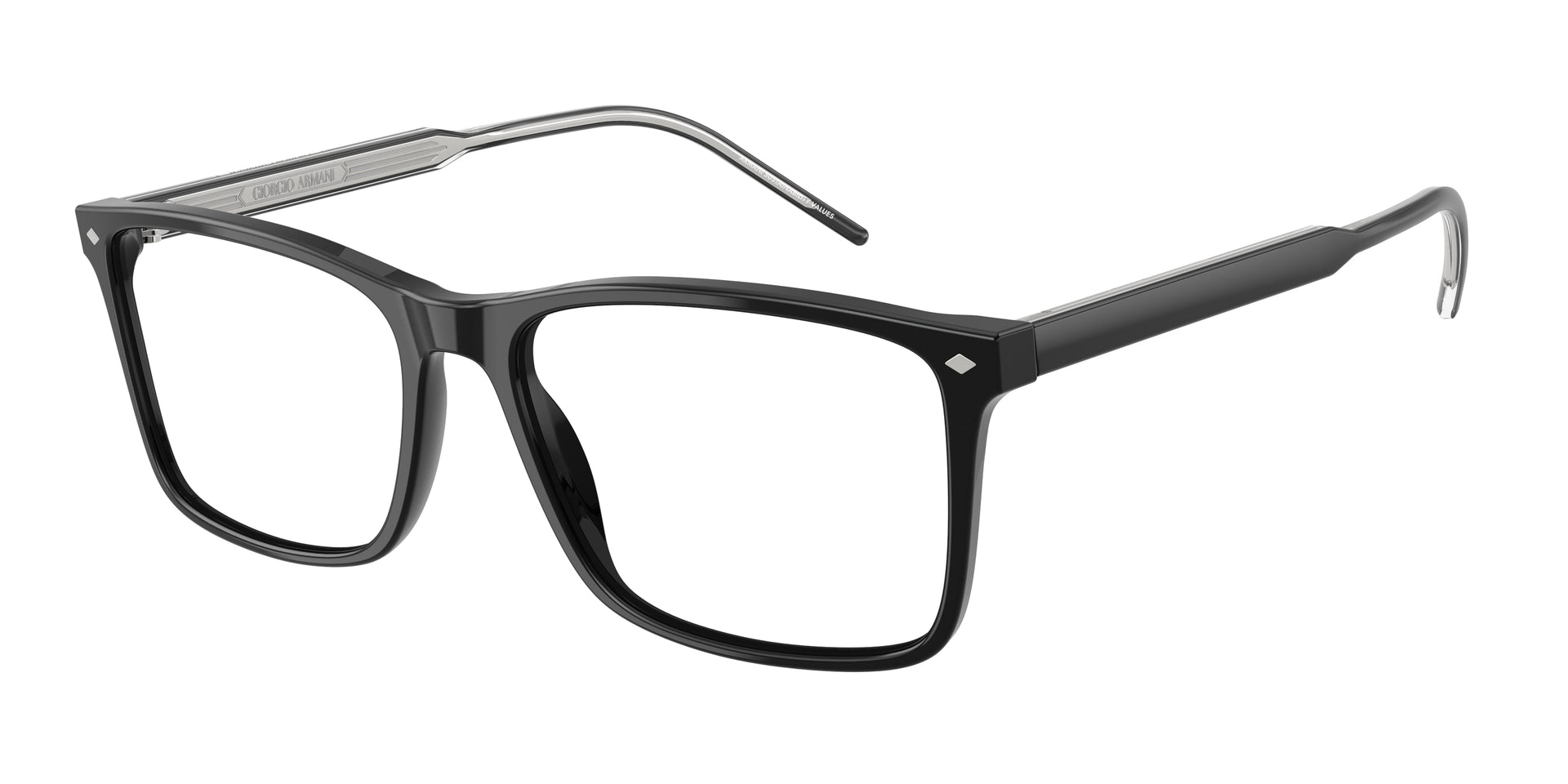 Giorgio Armani AR7258 Black Eyeglasses