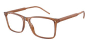 Giorgio Armani AR7258 Transparent Brown Eyeglasses
