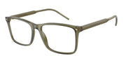 Giorgio Armani AR7258 Transparent Green Eyeglasses