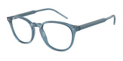 Giorgio Armani AR7259 Transparent Blue Eyeglasses