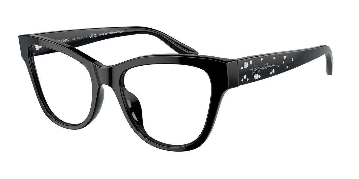 Giorgio Armani AR7260BU Black Eyeglasses