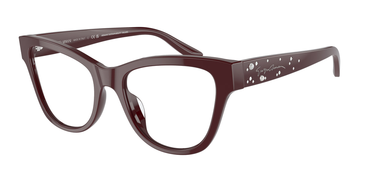 Giorgio Armani AR7260BU Bordeaux Eyeglasses