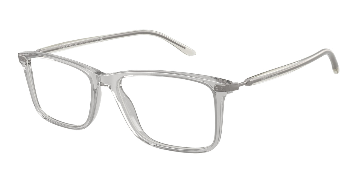 Giorgio Armani AR7261F Trasparent Grey Eyeglasses