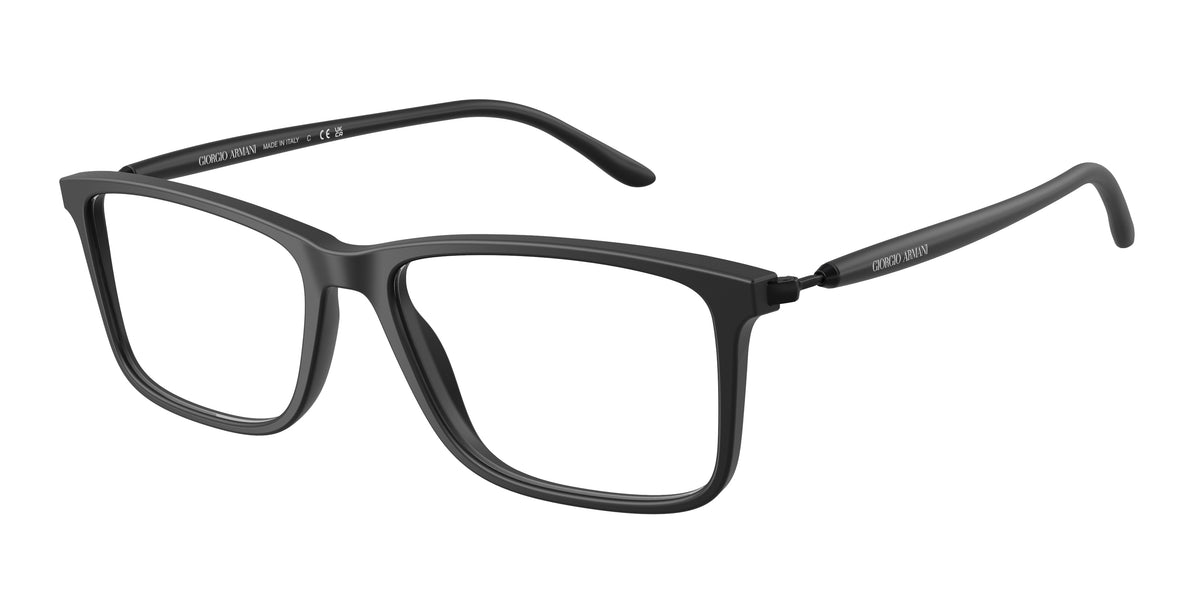 Giorgio Armani AR7261 Matte Black Eyeglasses