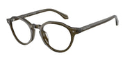 Giorgio Armani AR7264U Transparent Green Eyeglasses