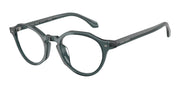 Giorgio Armani AR7264U Transparent Grey Eyeglasses
