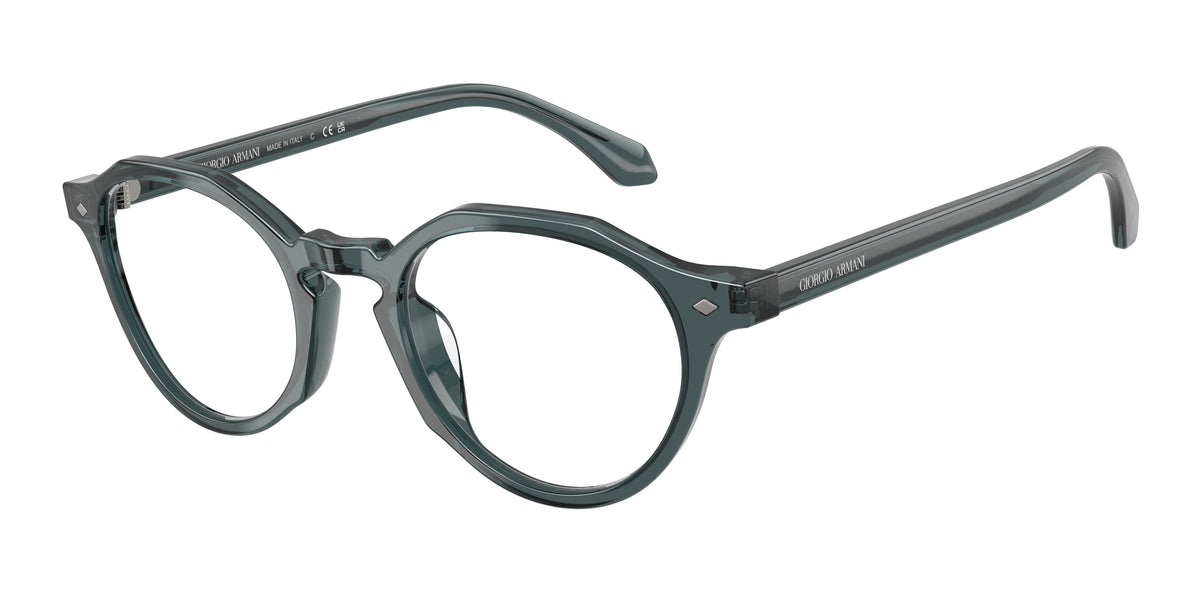 Giorgio Armani AR7264U Transparent Grey Eyeglasses