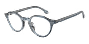 Giorgio Armani AR7264U Striped Blue Eyeglasses