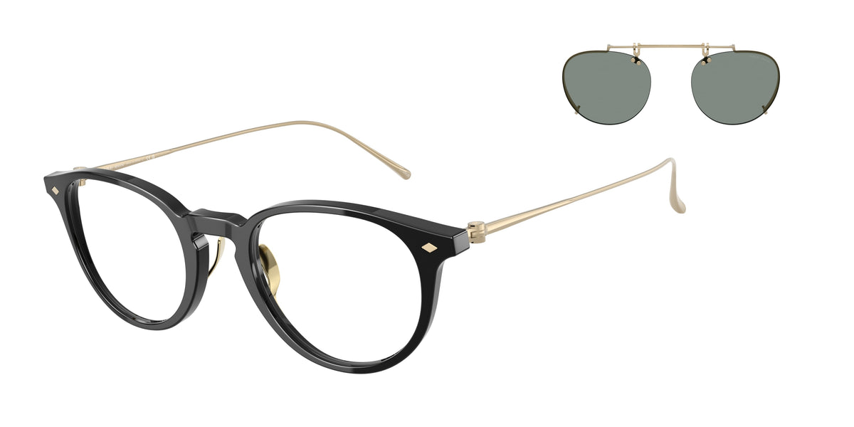 Giorgio Armani AR7270T Black Eyeglasses