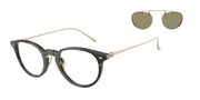 Giorgio Armani AR7270T Striped Green Eyeglasses