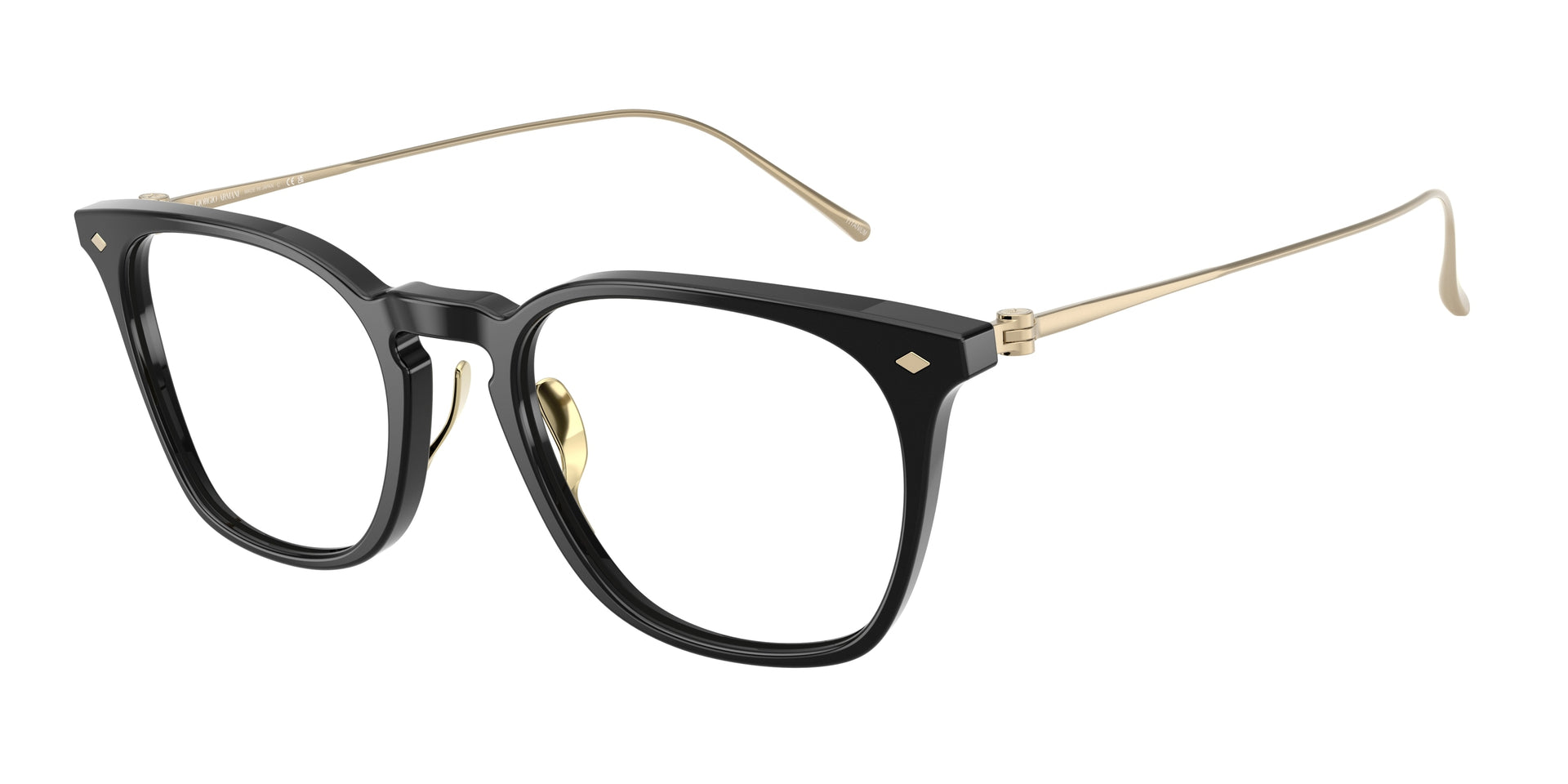 Giorgio Armani AR7271T Black Eyeglasses