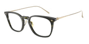 Giorgio Armani AR7271T Striped Green Eyeglasses