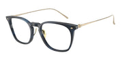 Giorgio Armani AR7271T Striped Blue Eyeglasses