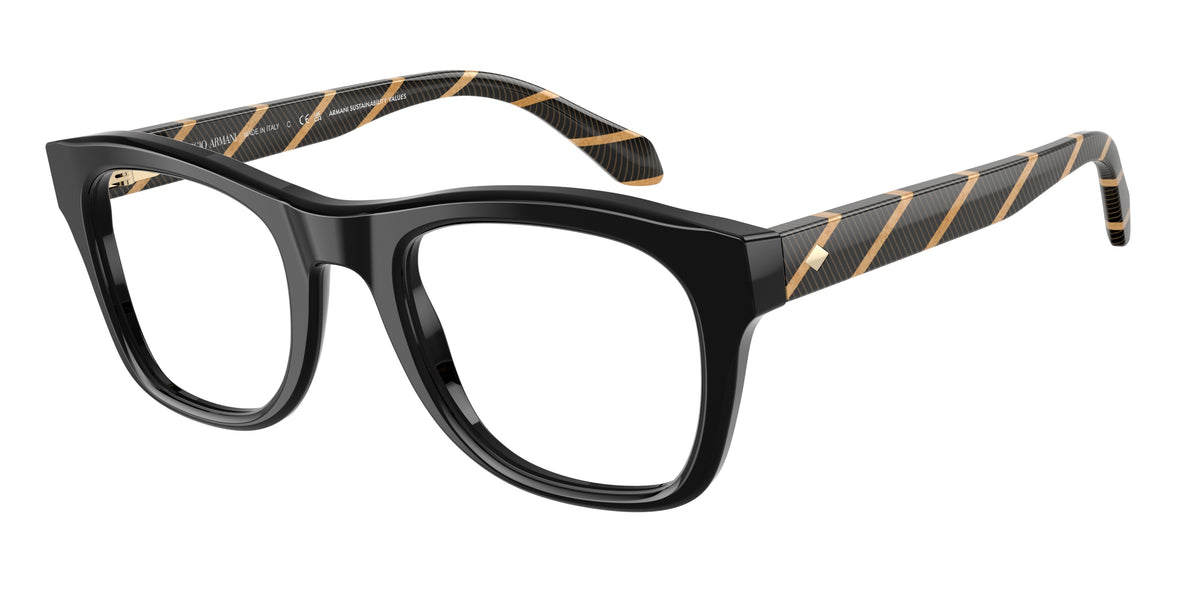 Giorgio Armani AR7273 Black Eyeglasses